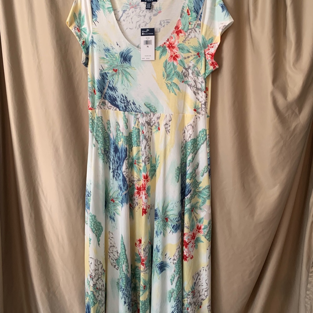 Chaps Summer Dress